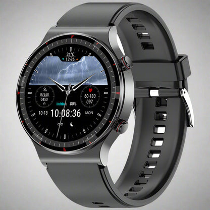 Smartwatch met EKG, Bloeddruk en Zuurstofmonitor – Fitness Tracker