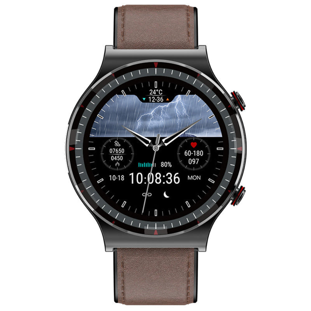 Smartwatch met EKG, Bloeddruk en Zuurstofmonitor – Fitness Tracker