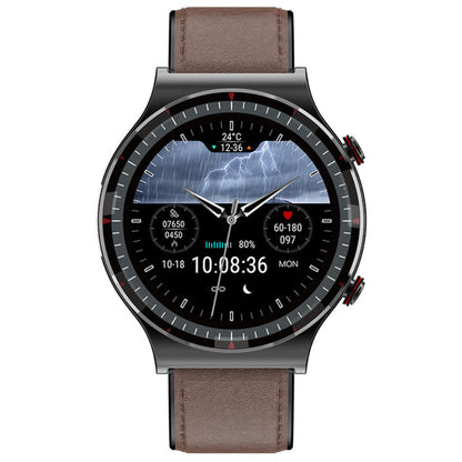 Smartwatch met EKG, Bloeddruk en Zuurstofmonitor – Fitness Tracker