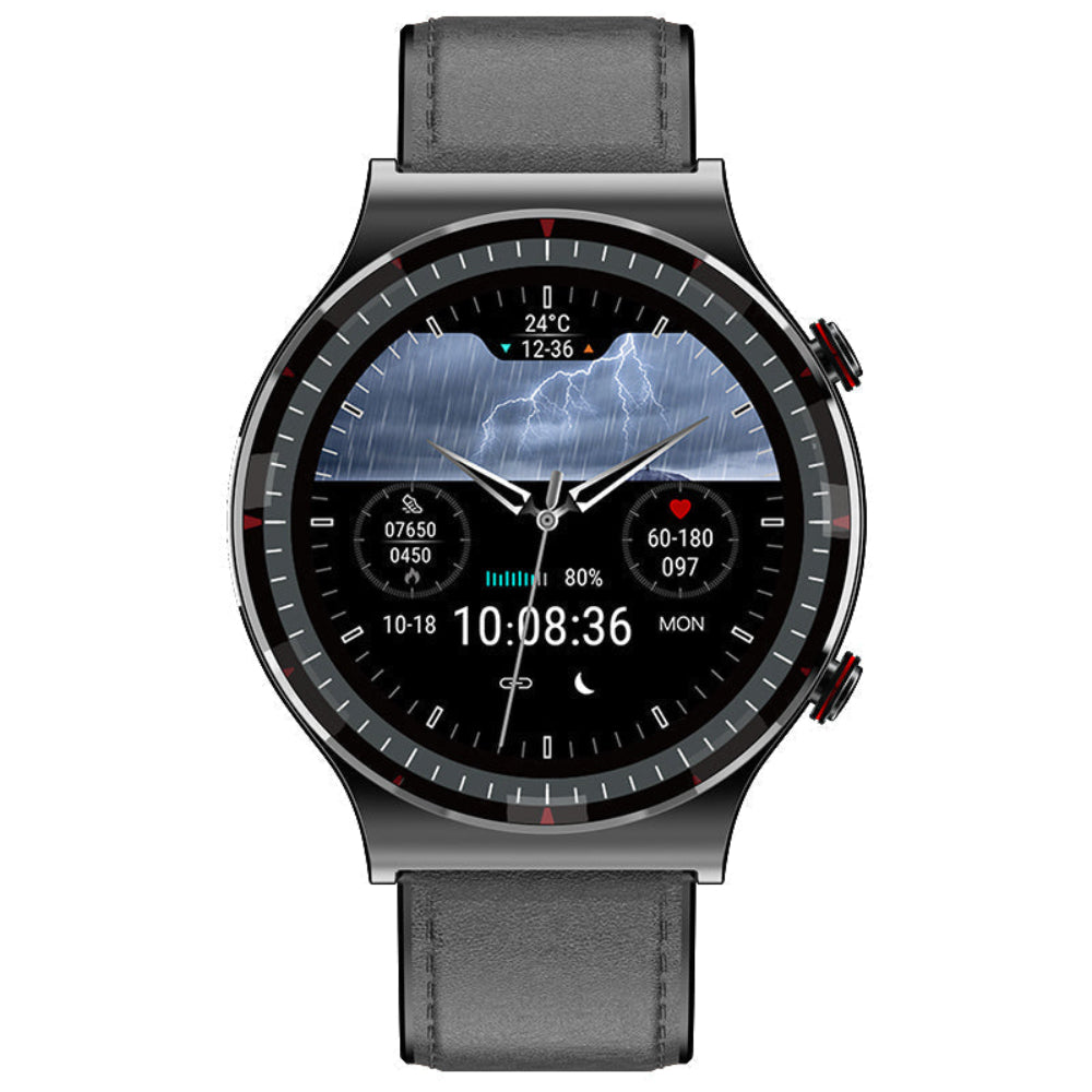 Smartwatch met EKG, Bloeddruk en Zuurstofmonitor – Fitness Tracker