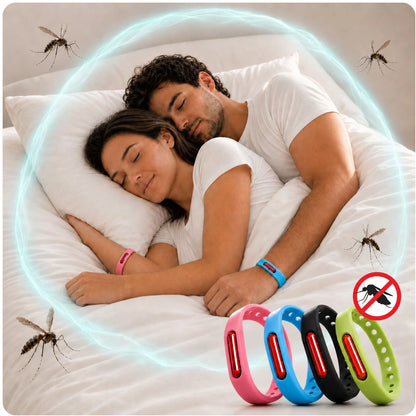 Fittershape Anti-Muggenarmband – natuurlijk & waterdicht