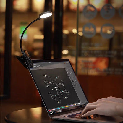 Bureaulamp met Klem – LED – Verstelbare Arm – Voor Werk en Lezen
