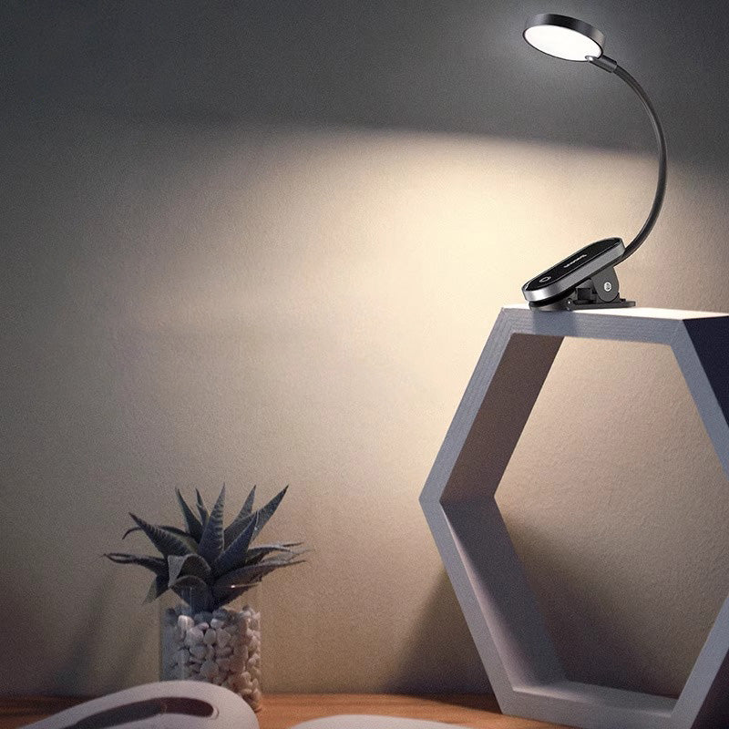 Bureaulamp met Klem – LED – Verstelbare Arm – Voor Werk en Lezen