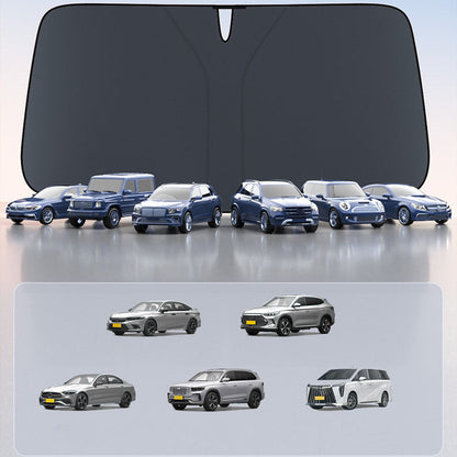 Zonnescherm Voor Auto – UV Bescherming – Voor Voorruit en Interieur