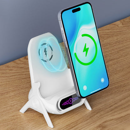 Draadloze Oplaadstandaard – 15W – Snel Opladen – Voor Smartphones