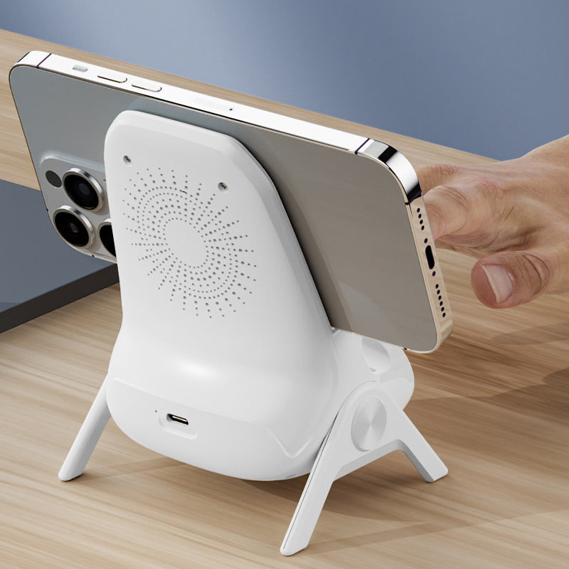Draadloze Oplaadstandaard – 15W – Snel Opladen – Voor Smartphones