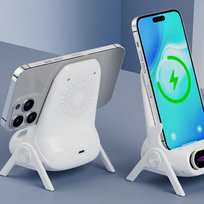 Draadloze Oplaadstandaard – 15W – Snel Opladen – Voor Smartphones