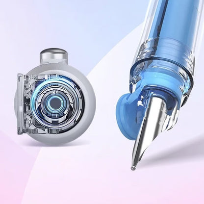 Retractable Fountain Pen – Comfortabel Schrijven – Voor Notities en Vergaderingen
