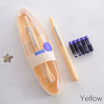 Retractable Fountain Pen – Comfortabel Schrijven – Voor Notities en Vergaderingen