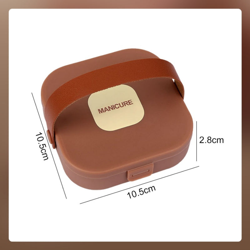 Manicure Set – Compleet – Verzorging voor Nagels – Voor Thuisgebruik