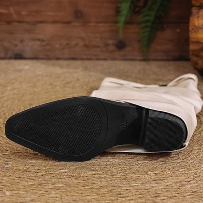 Leren Enkelboots voor Dames – Comfortabel – Voor Mode en Dagelijks Gebruik