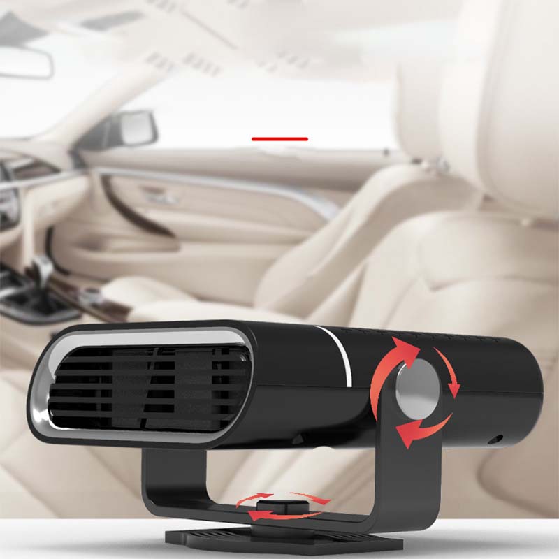 AutoCool 2-in-1 Ventilator - Verwarming en Ventilatie voor Alle Seizoenen