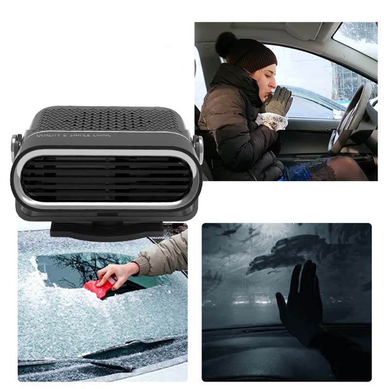 AutoCool 2-in-1 Ventilator - Verwarming en Ventilatie voor Alle Seizoenen