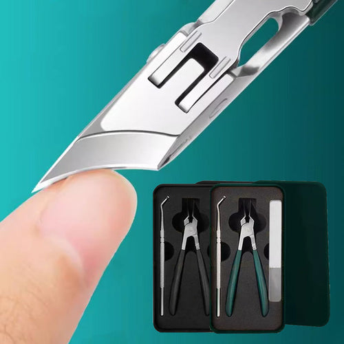 Professionele Nagelknipper Set – Rvs – Ergonomisch – Voor Nagelverzorging