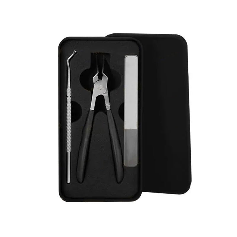 Professionele Nagelknipper Set – Rvs – Ergonomisch – Voor Nagelverzorging