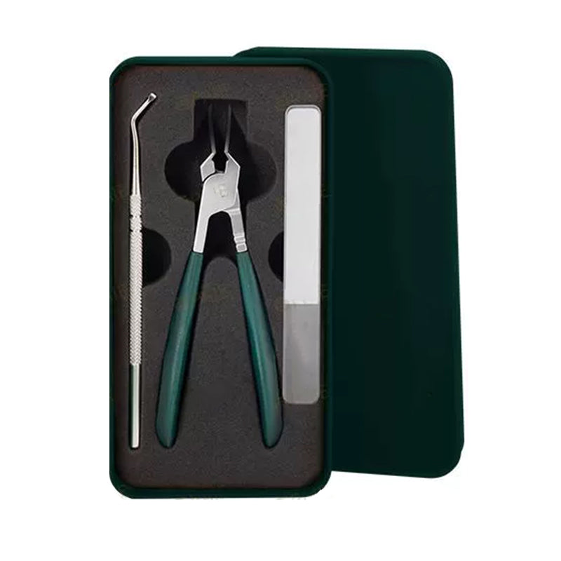 Professionele Nagelknipper Set – Rvs – Ergonomisch – Voor Nagelverzorging