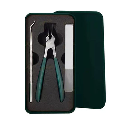 Professionele Nagelknipper Set – Rvs – Ergonomisch – Voor Nagelverzorging