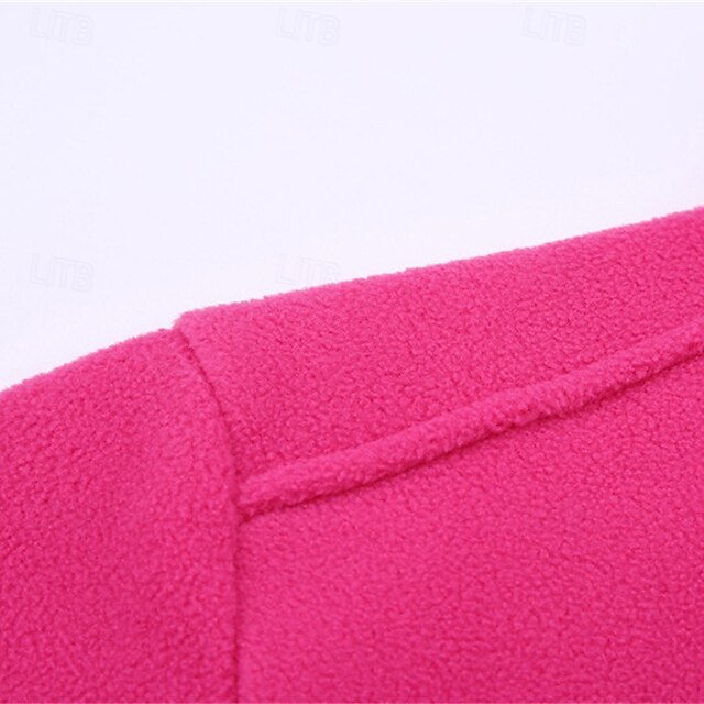 Fleece Jas – Met Rits – Voor Vrouwen – Voor Koude Dagen