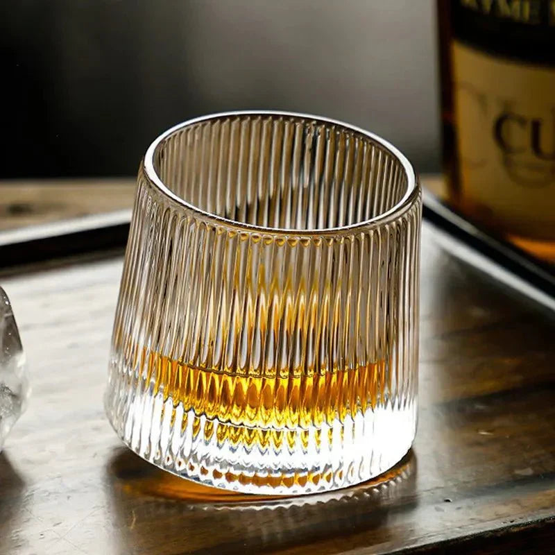 Glazen Whiskeyglas – Kristalhelder – Diamantstructuur – Voor dranken