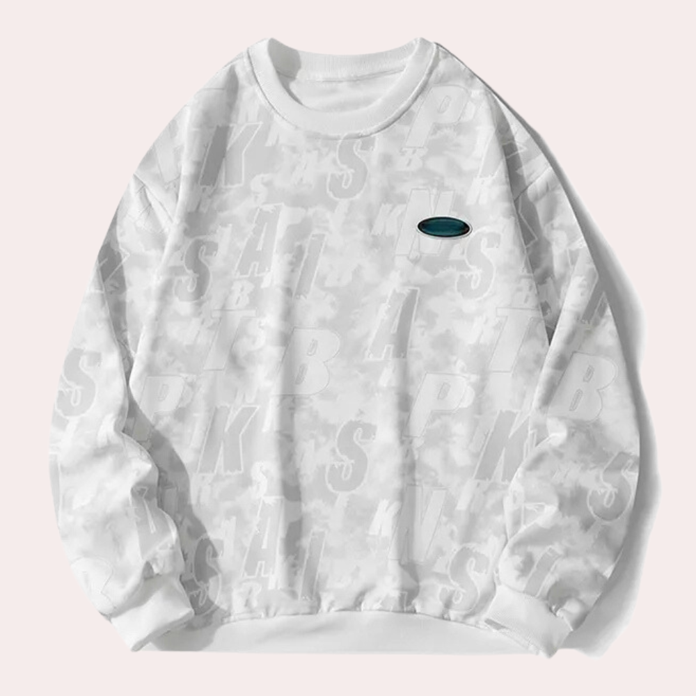 ComfortFit Sweatshirt - Stijlvol en Zacht Sweatshirt voor Mannen