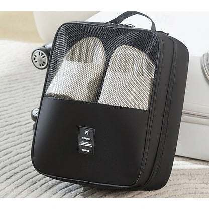 Schoenen opbergtas – ademende mesh – voor reizen en opbergen