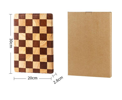 Snijplank hout – stevig – antislip – voor keukenwerk