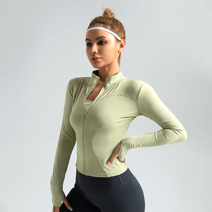 Dames Sportjack – Lichtgewicht – Voor Fitness en Training