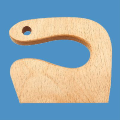 Houten Speelmes – Voor Kinderen – Met Dierenfiguren en Veilig Ontwerp