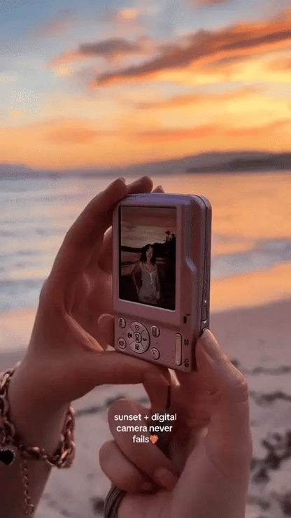 Digitale Camera – 16X Zoom – 1080P Video-opname – In Verschillende Kleuren