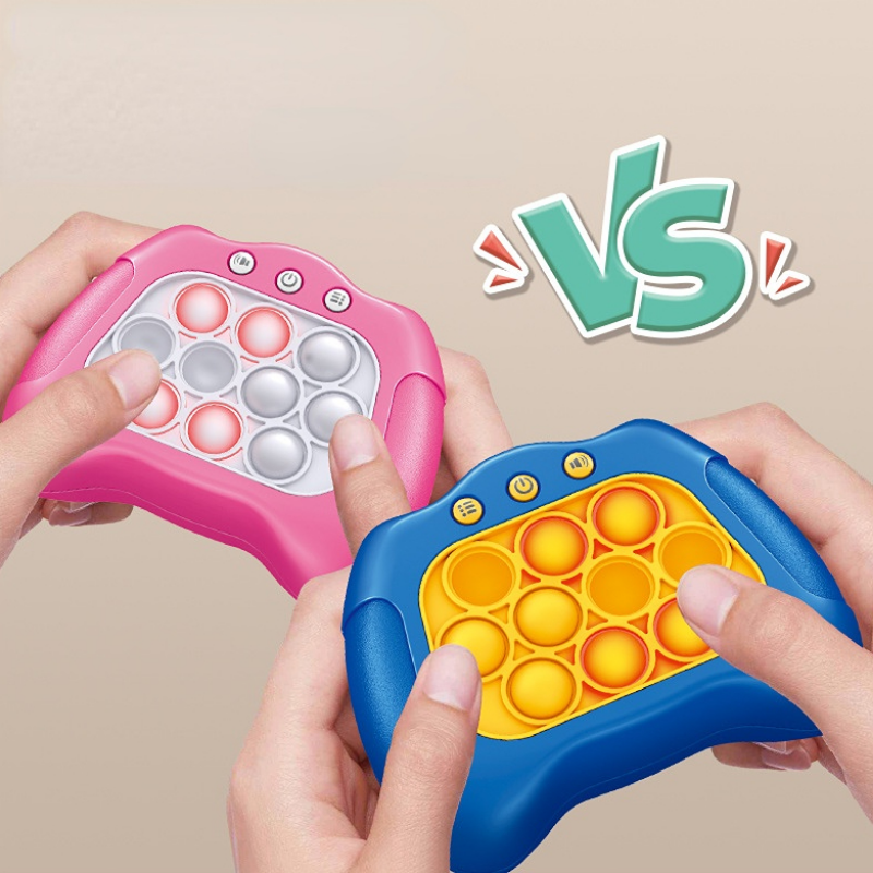 Fidget Speelgoed – Drukknoppen met Licht – Voor Baby’s en Peuters