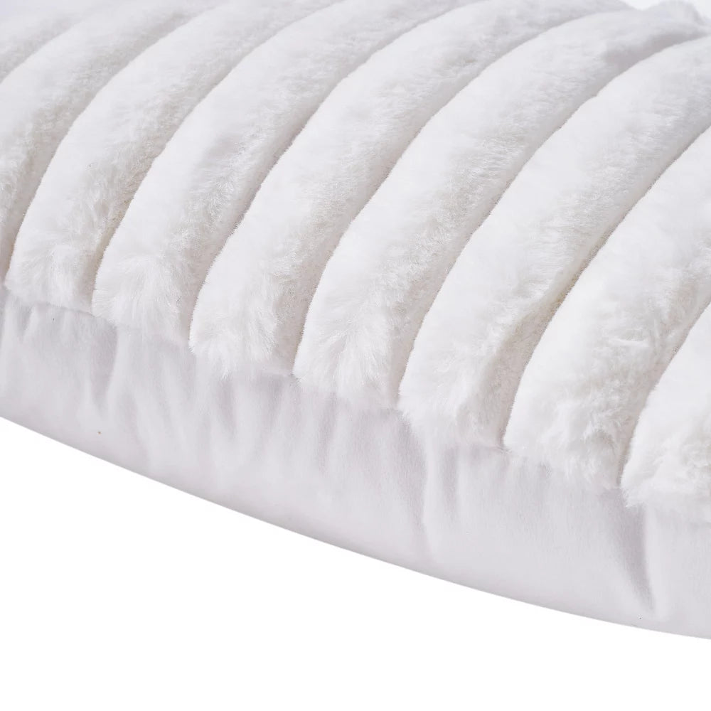 Zachte Pluizige Kussens – Strepen Design – Voor Bank of Slaapkamer